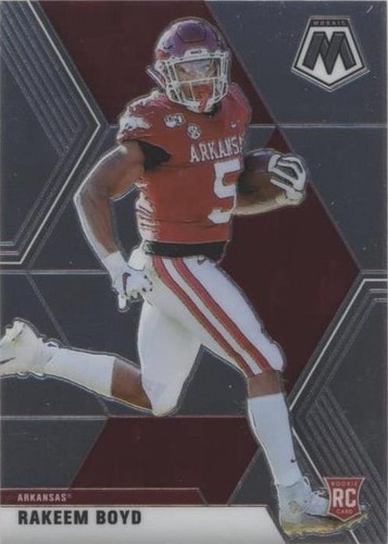 2021 Panini Mosaic Draft Picks Rakeem Boyd #16