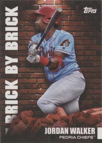 2022 Topps Pro Debut - Jordan Walker #BB-16