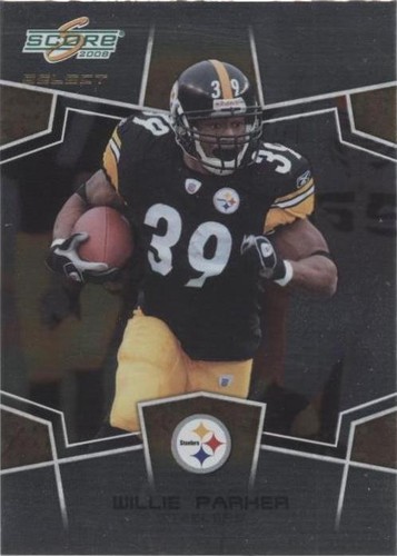 2008 Score Select Willie Parker #249
