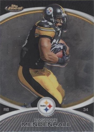 2010 Topps Finest Rashard Mendenhall #68