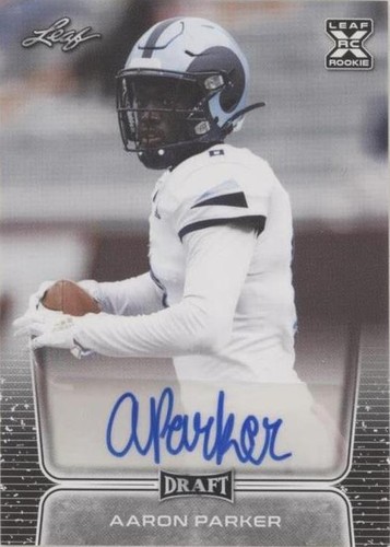 2020 Leaf Draft Aaron Parker #BA-AP1