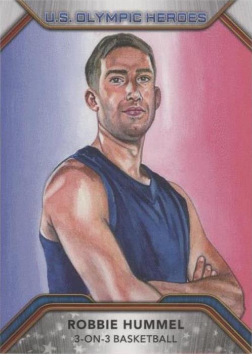 2021 Topps U.S. Olympic & Paralympic Team and Hopefuls - Robbie Hummel #OH-RH