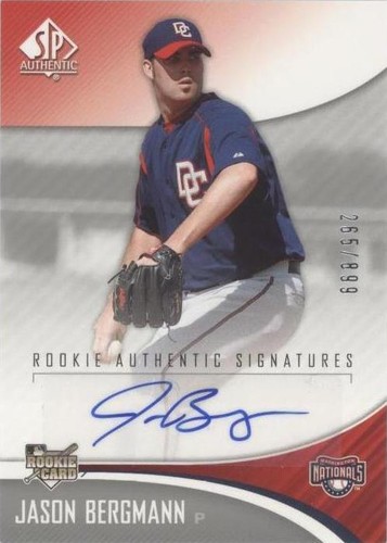 2006 SP Authentic - Jason Bergmann #223