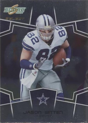 2008 Score Select Jason Witten #80