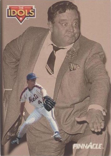 1992 Pinnacle - David Cone #590