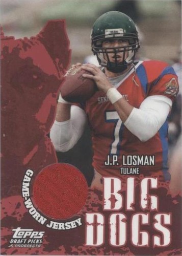 2004 Topps Draft Picks & Prospects J.P. Losman #BD-JPL