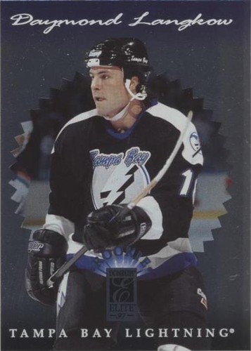 1996-97 Donruss Elite - Daymond Langkow #134