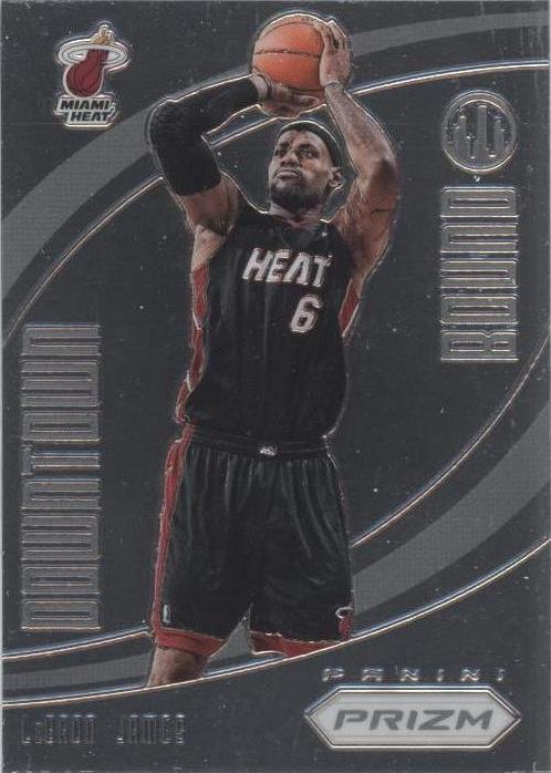 2012-13 Panini Prizm - LeBron James #9 for sale | eBay 2012-13 Panini Prizm - LeBron James #9 for sale | eBay