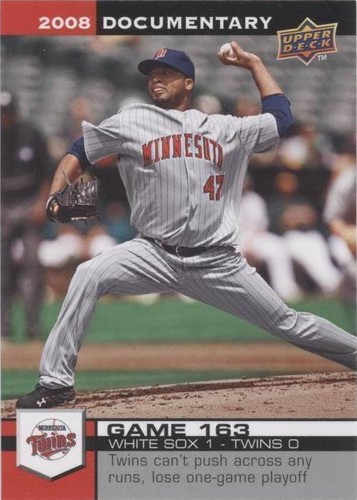 2008 Upper Deck Documentary - Francisco Liriano #4851