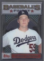 2001 Topps Finest - Darren Dreifort #FO14