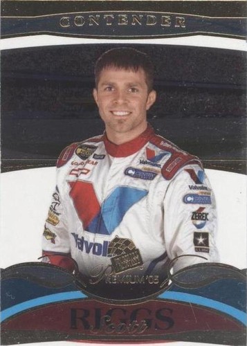 2005 Press Pass Premium - Scott Riggs #26