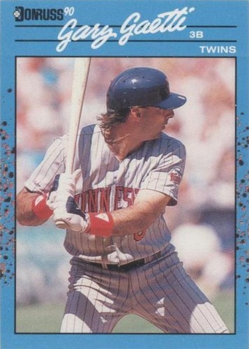 1990 Donruss Best of the American League - Gary Gaetti #10