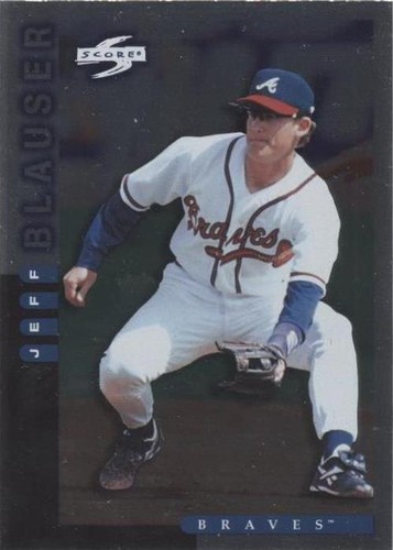 1998 Score - Jeff Blauser #PP153