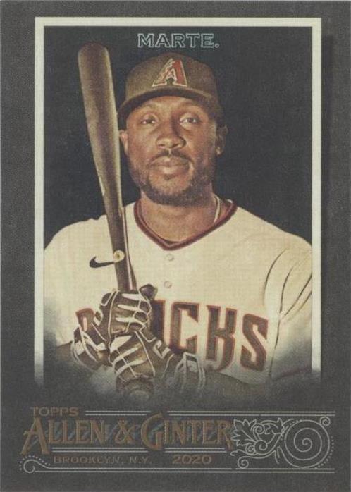 2020 Topps Allen & Ginter's X - Starling Marte #153