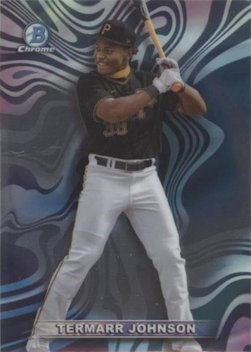 2022 Bowman Draft - Termarr Johnson #MR-4