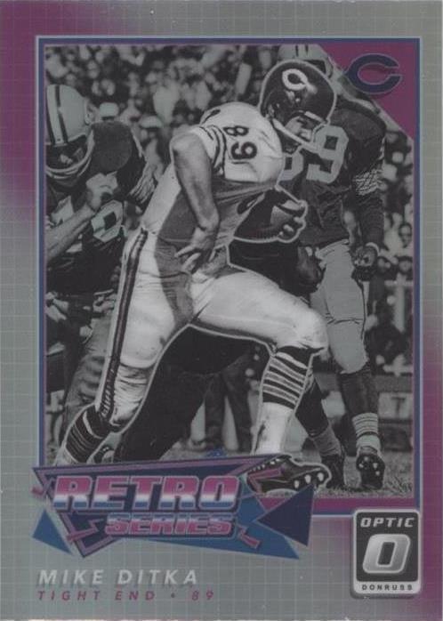 2022 Panini Donruss Optic Майк Дитка #RS-11
