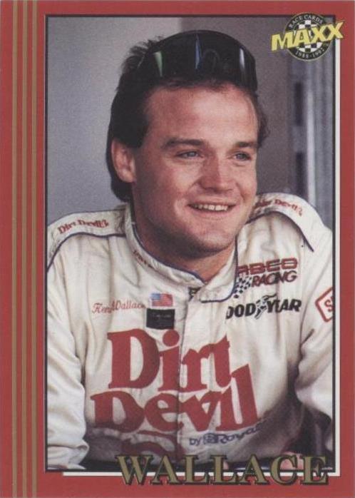 1992 Maxx Update - Kenny Wallace #U17