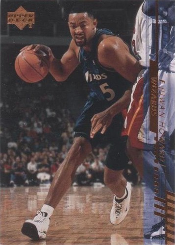 2000-01 Upper Deck - Juwan Howard #182