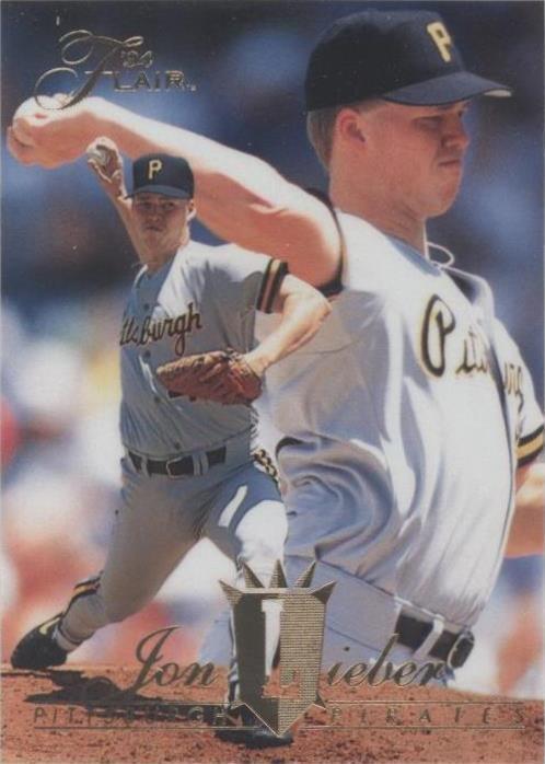 1994 Flair - Jon Lieber #423