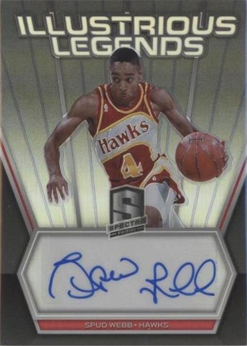 2017-18 Panini Spectra - Spud Webb #IL-SWB