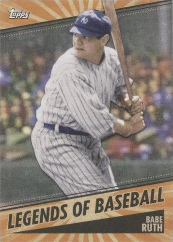 2021 Topps Opening Day - Babe Ruth #LOB-1