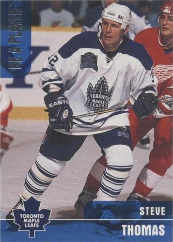 1999-00 In the Game Be A Player Memorabilia - Steve Thomas #148