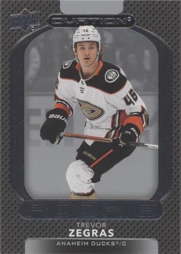 2021-22 Upper Deck Ovation - Trevor Zegras #106