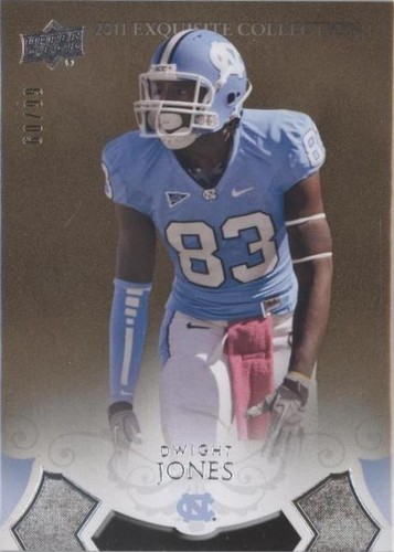 2011 Upper Deck Exquisite Collection Dwight Jones #ER-DJ