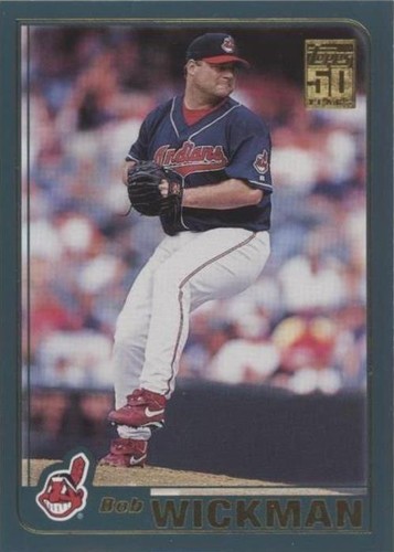 2001 Topps - Bob Wickman #311