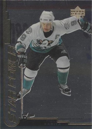 1999-00 Upper Deck Gold Reserve - Paul Kariya #139
