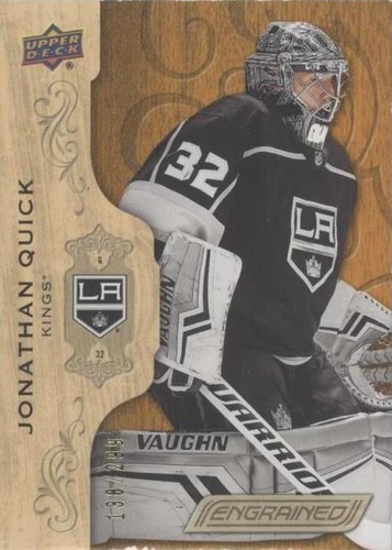 2018-19 Upper Deck Engrained - Jonathan Quick #26