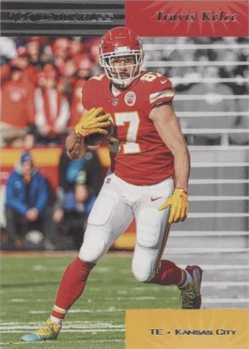 2019 Panini Donruss Travis Kelce #RE-25