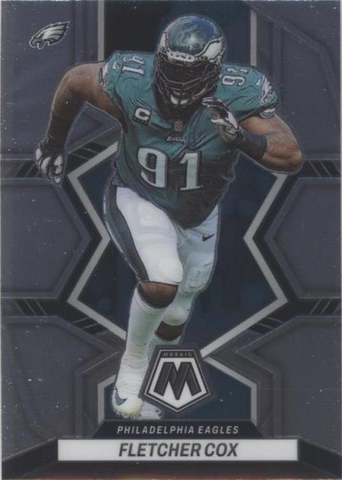 2022 Panini Mosaic Fletcher Cox #160