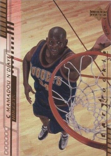 2000-01 Upper Deck - Mamadou N'diaye #229