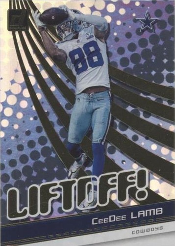 2021 Panini Donruss CeeDee Lamb #OFF-CDL