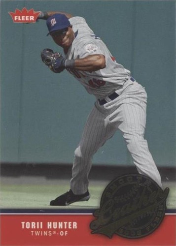 2006 Fleer - Torii Hunter #SL-14