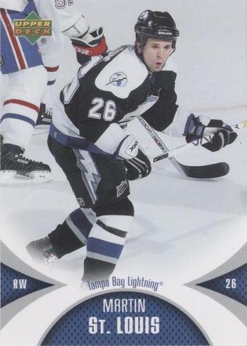 2006-07 Upper Deck Mini Jersey Collection - Martin St. Louis #88