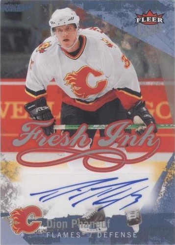 2007-08 Fleer Ultra - Dion Phaneuf #FI-DP