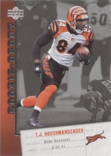 2006 Upper Deck Rookie Debut T.J. Houshmandzadeh #21