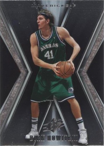 2005-06 SPx - Dirk Nowitzki #17