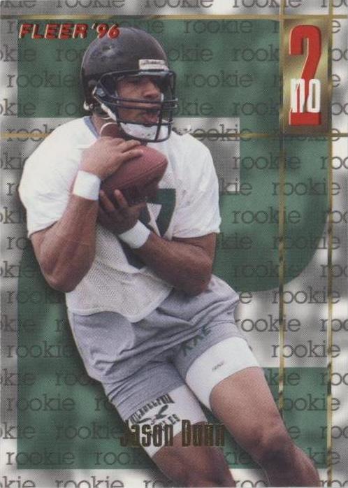 1996 Fleer Jason Dunn #152