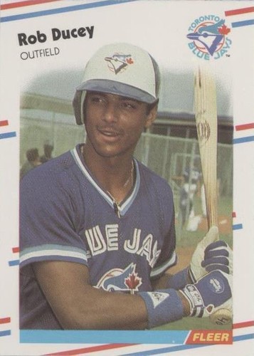 Rob Ducey Trading Cards