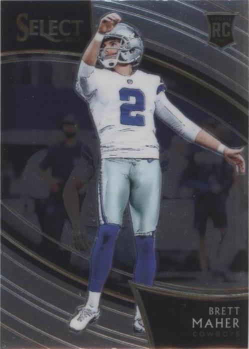 2018 Panini Select Brett Maher #300