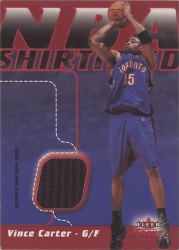 2003-04 Fleer Focus - Vince Carter #NS-VC