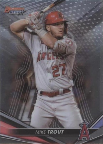 2022 Bowman's Best - Mike Trout #14