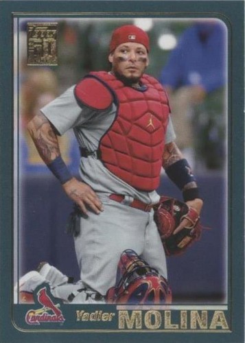 2021 Topps Archives - Yadier Molina #214