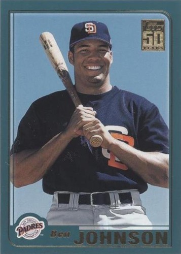 2001 Topps Traded & Rookies - Ben Johnson #T179