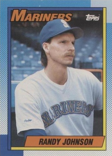 1990 O-Pee-Chee - Randy Johnson #431