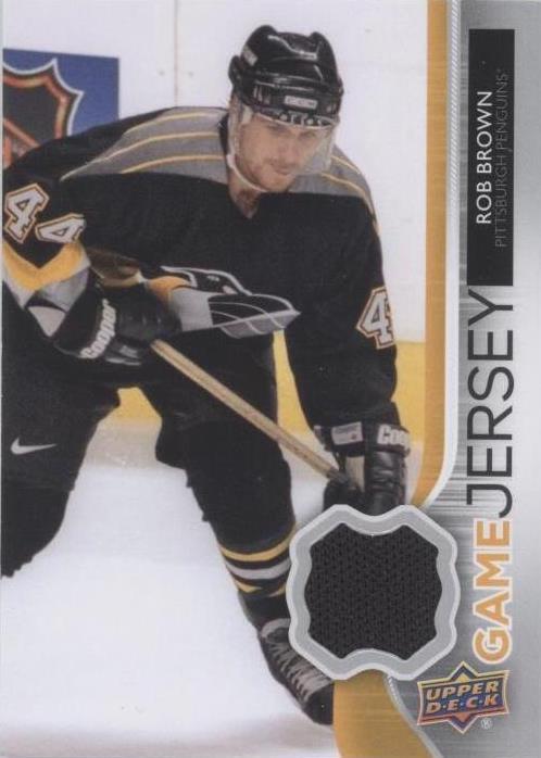 2014-15 Upper Deck - Rob Brown #GJ-RO