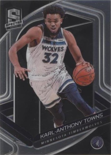 2019-20 Panini Spectra - Karl-Anthony Towns #74